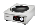 Saro Wok Inductie Kookplaat - Model Giulia